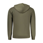 Norway 1963 Verde Poliammide Men Cardigan