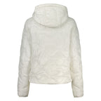 Norway 1963 Bianco Poliammide Woman Jacket