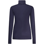 Norway 1963 Blu Viscosa Woman Sweater