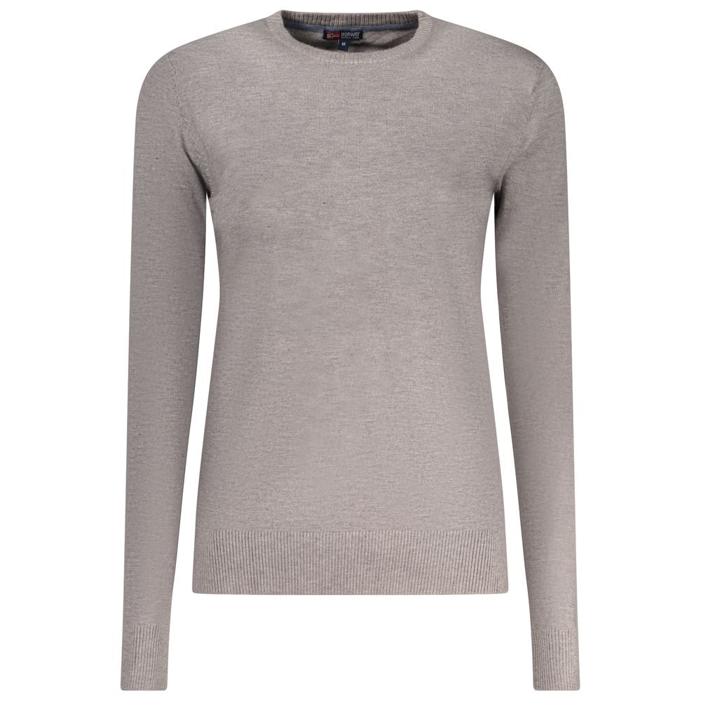 Norway 1963 Grigio Viscosa Women's T-Shirt