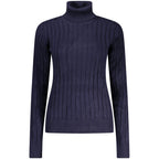 Norway 1963 Blu Viscosa Donna Maglia
