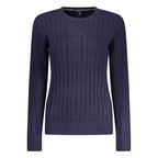 Norway 1963 Blue Viscose Women Sweater