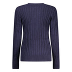 Norway 1963 Blue Viscose Women Sweater