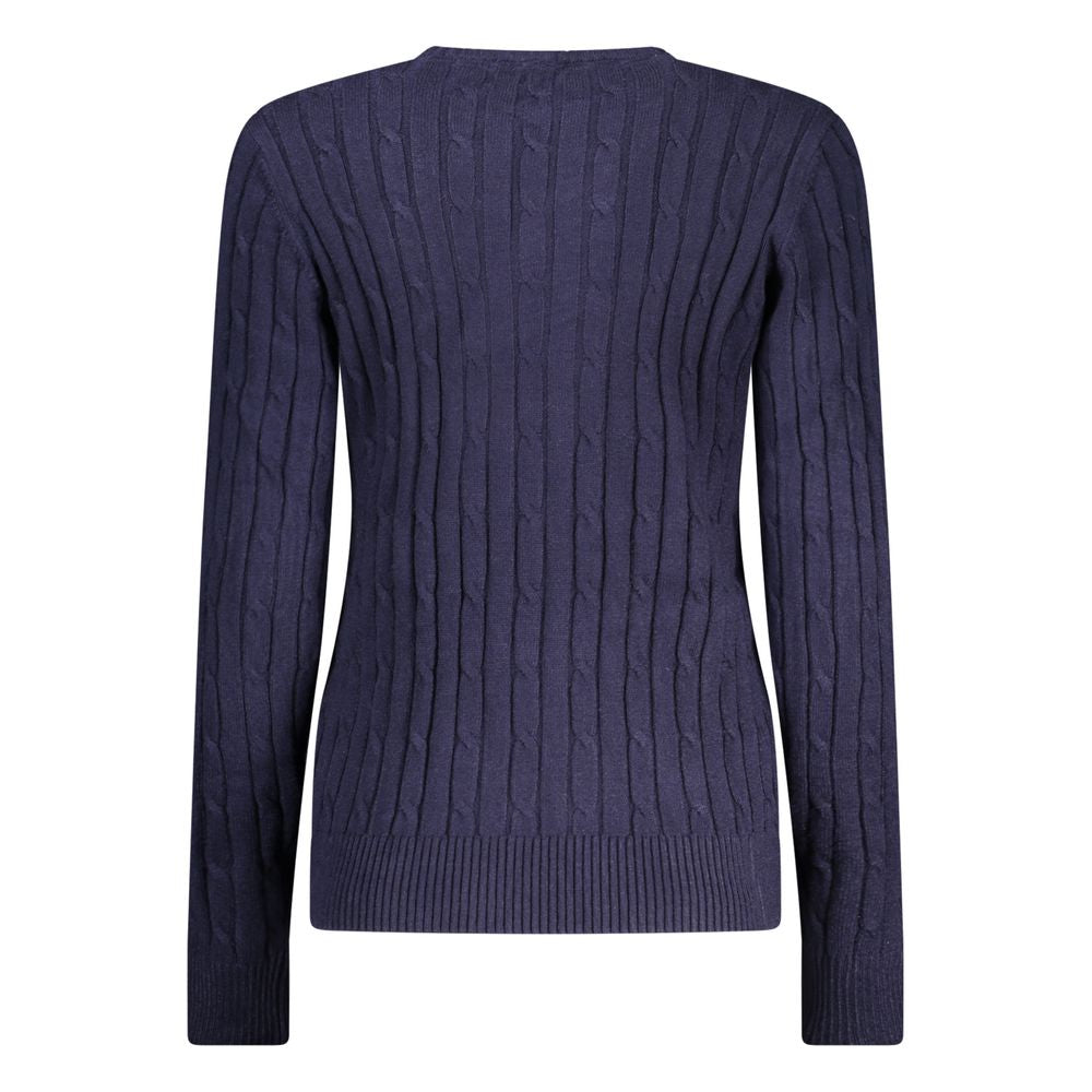 Norway 1963 Blue Viscose Women Sweater
