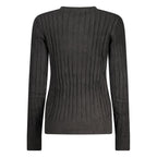 Norway 1963 Black Viscose Women's Sweater