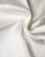 Dolce & Gabbana White Logo Silk Square Handkerchief Scarf
