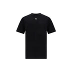 Fendi Black Cotton T-Shirt