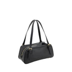 Versace Black Lamb Ovis Aries Aries Shoulder Bag