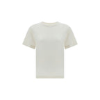 Extreme Cashmere White Cotton T-Shirt