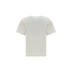 Extreme Cashmere White Cotton T-Shirt