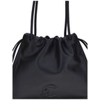 Coccinelle Black Calf Leather Bos Taurus Handbag