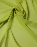 Dolce & Gabbana Green Polyester Stole Neck Wrap Shawl  Scarf