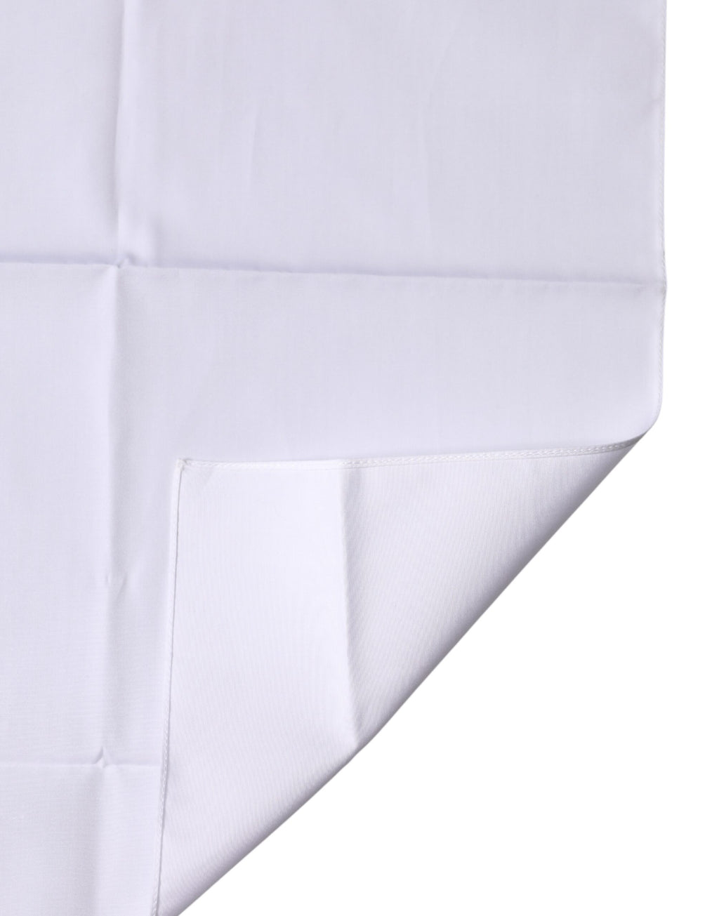 Dolce & Gabbana White Silk Lace Stole Square Foulard  Scarf