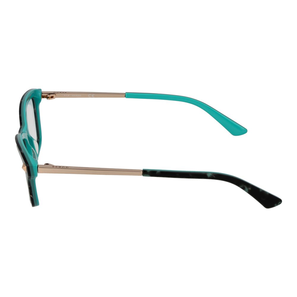 Guess Black Metal & Plastic Glasses (Frames)