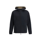 Burberry Multicolor Polyester Shell Jacket