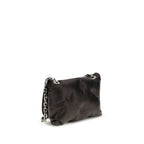 Maison Margiela Black Lamb Ovis Aries Aries Shoulder Bag