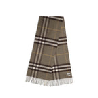 Burberry Brown Cashmere Scarf