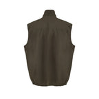 Paul & Shark Green Polyester Sleveless Jacket