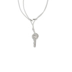 MM6 Silver Brass Necklace