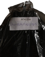 Dolce & Gabbana Black MARTINI Single Breasted Jacket Blazer