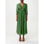 Kaos Bicolor Silk Casual Dress