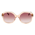Ted Baker Pink Acetate Sunglasses