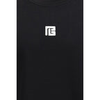 Balmain Black Modal T-Shirt