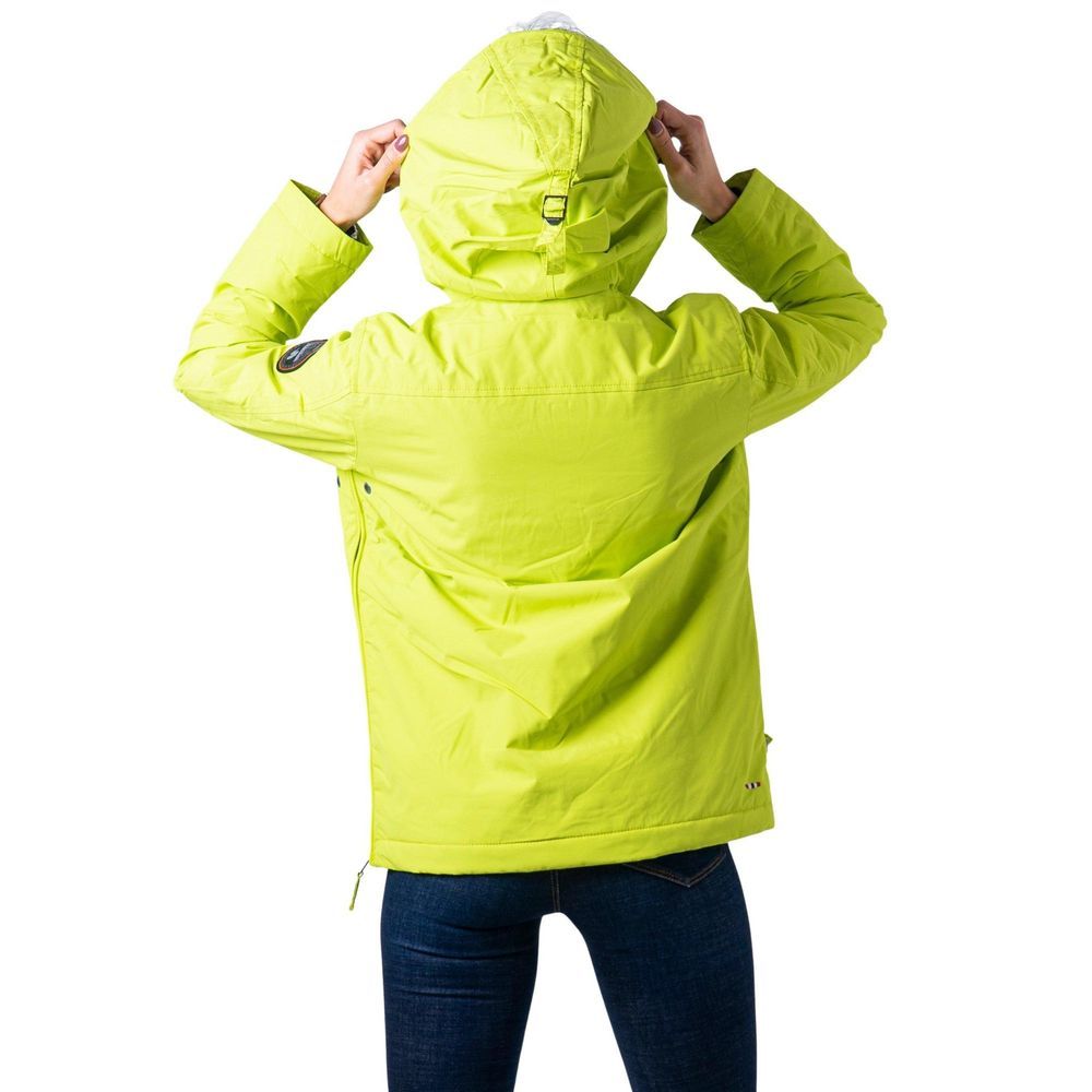 Napapijri Bicolor Polyamide Clothing