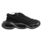 Dolce & Gabbana Black Slip On Low Top Wave Sneakers Shoes