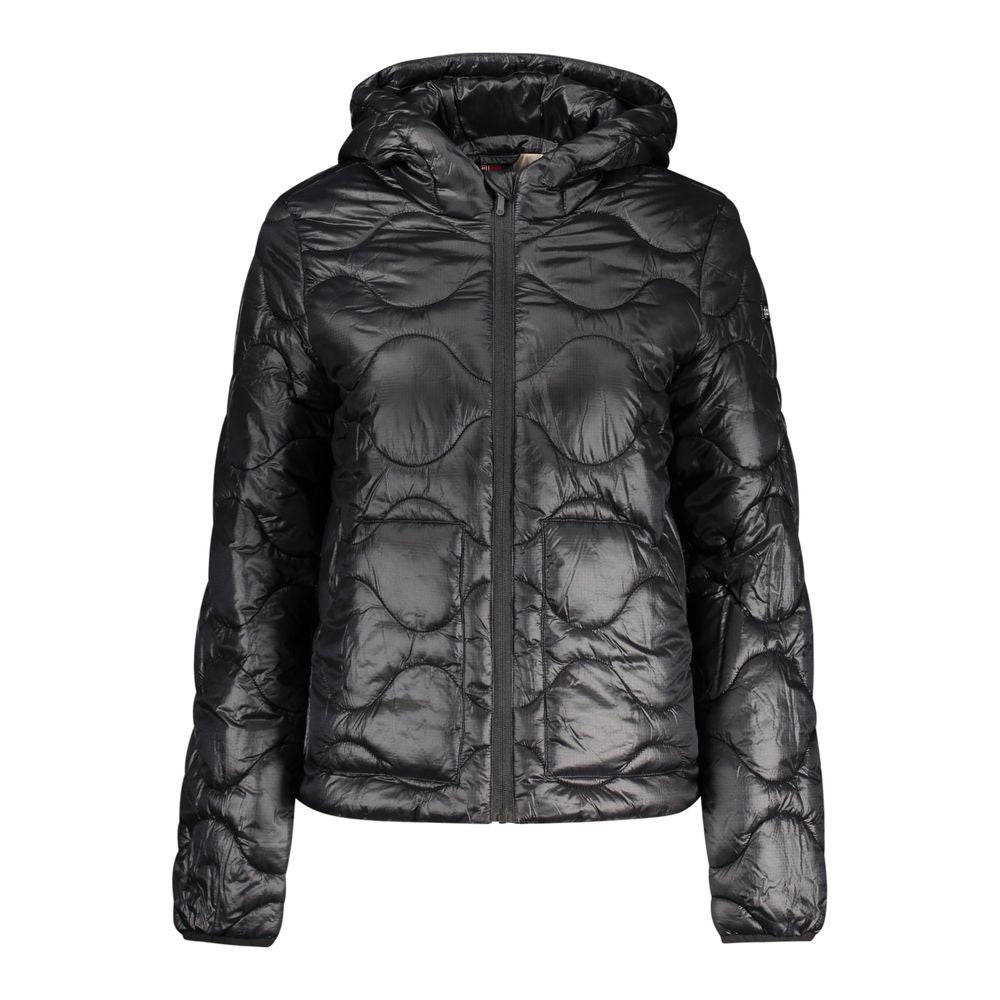 Norway 1963 Black Poliammide Women's Jacket