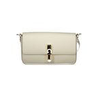 Furla Bianco Pelle Women Handbag