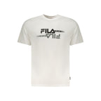 Fila Bianco Cotton Men T-Shirt