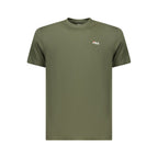 Fila Verde Organic Cotton Men T-Shirt