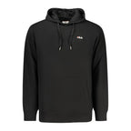 Fila Black Cotton Men's Hoodie