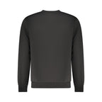 Fila Black Polyester Men Sweatshirt