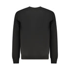 Fila Black Organic Cotton Men Sweatshirt