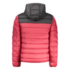 Norway 1963 Red Polyamide Mens Jacket