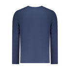 Hugo Boss Blue Organic Cotton Men T-Shirt