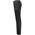 Fila Black Cotton Men's Sweatpant