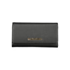 Mario Valentino Nero Poliuretano Women Wallet