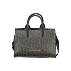 Mario Valentino Red Polyurethane Womens Bag with Adjustable Shoulder Strap