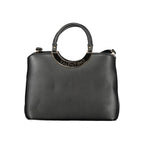 Valentino Black Polyethylene Handbag