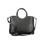 Valentino Black Polyethylene Handbag