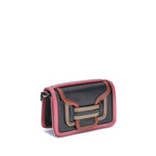 Pierre Hardy Multicolor Calf Leather Bos Taurus Shoulder Bag