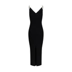 Versace Black Viscose Casual Dress