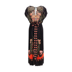 La Double J Multicolor Polyester Casual Dress