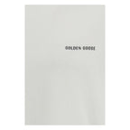 Golden Goose White Cotton T-Shirt