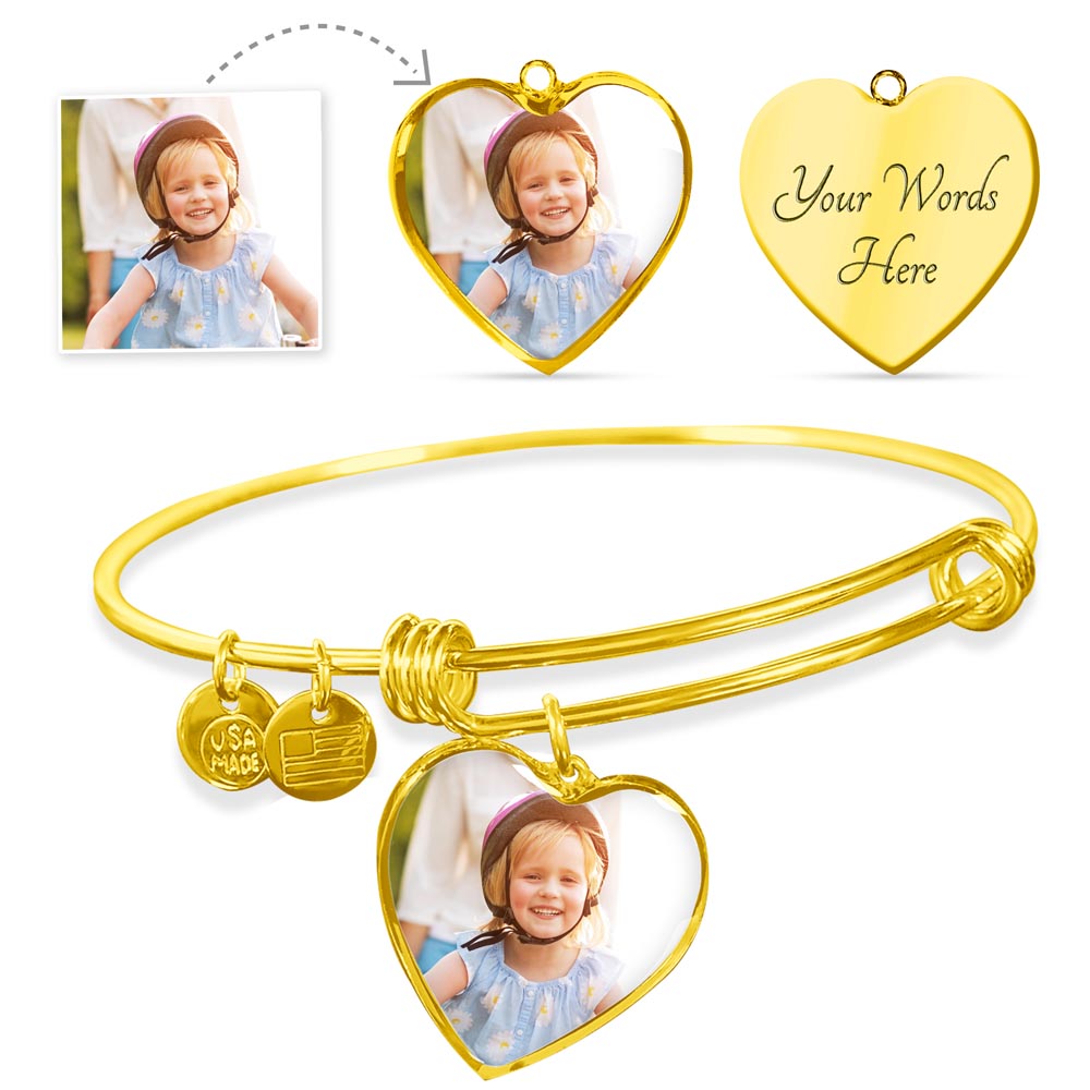 Personalized Bangle